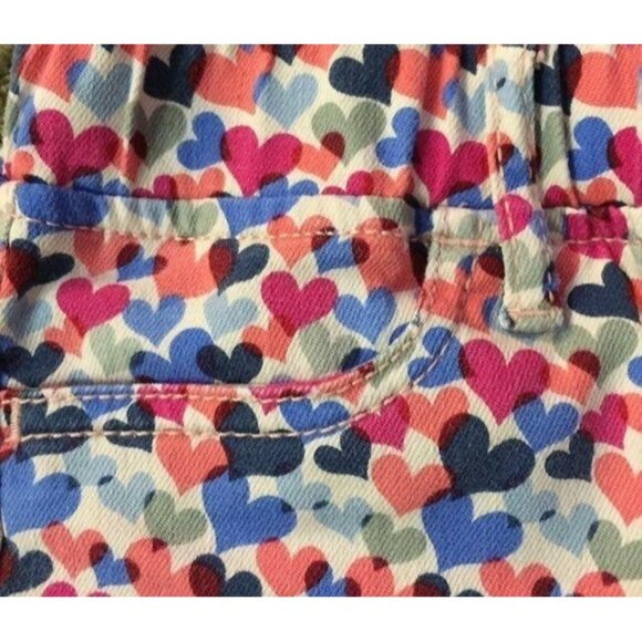 GapKids Jeggings Girls 10 Regular Used Hearts - Picture 11 of 13